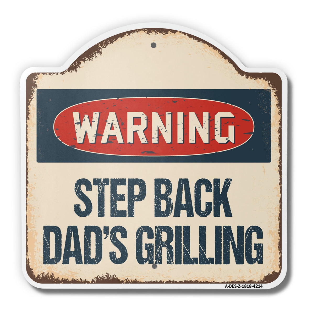 Step Back Dad's Grilling