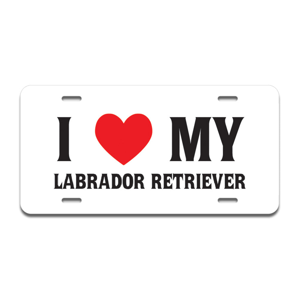 I Love My Labrador Retriever