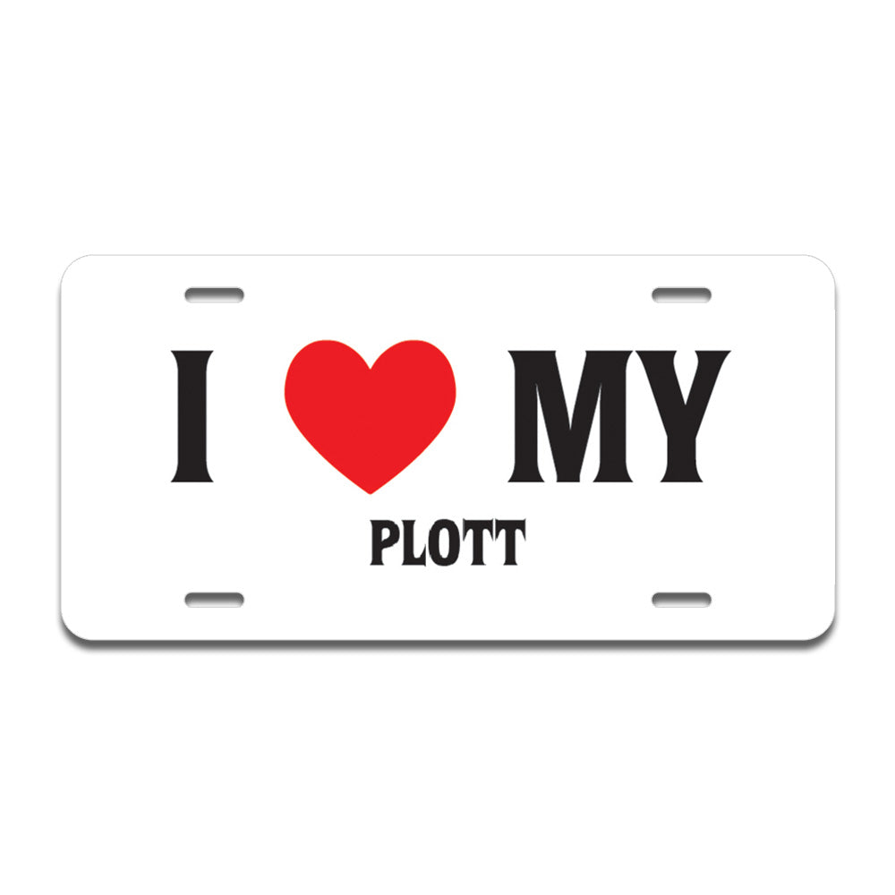 I Love My Plott