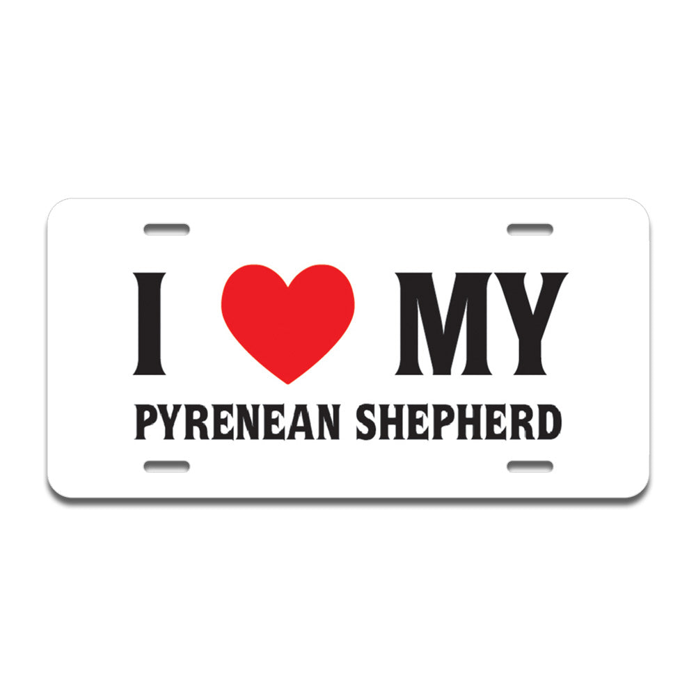 I Love My Pyrenean Shepherd