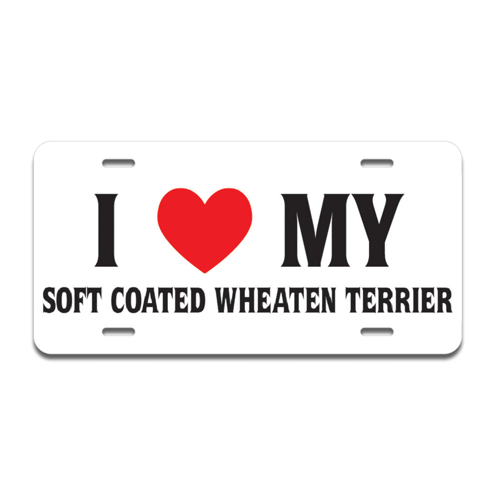 I Love My Soft Coated Wheaten Terrier