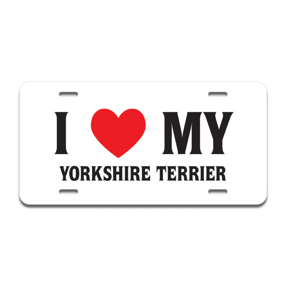 I Love My Yorkshire Terrier