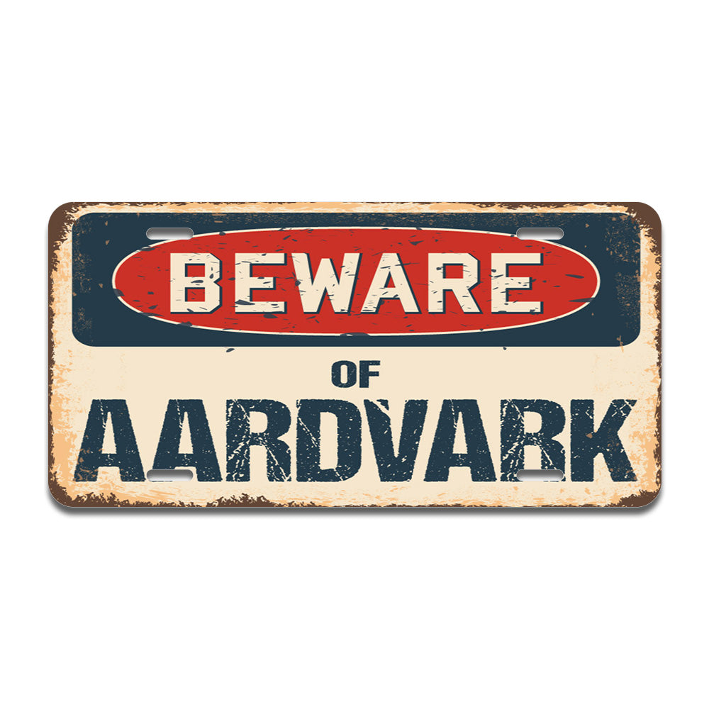 Beware of Aardvark