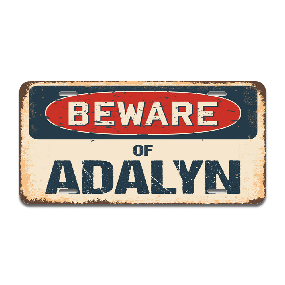 Beware of Adalyn