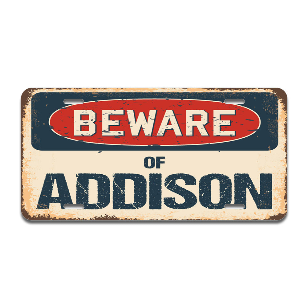 Beware of Addison