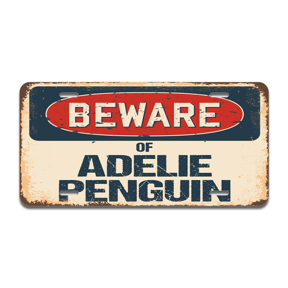 Beware of Adelie Penguin