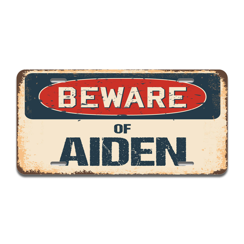 Beware of Aiden