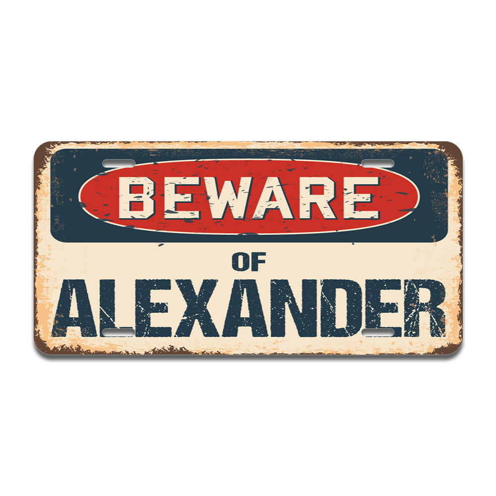 Beware of Alexander
