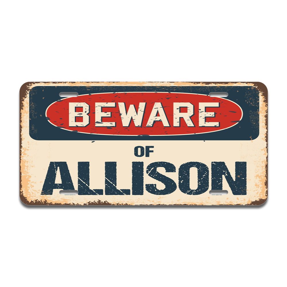 Beware of Allison