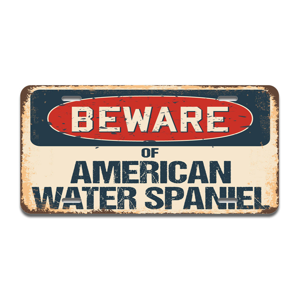 Beware of American Water Spaniel