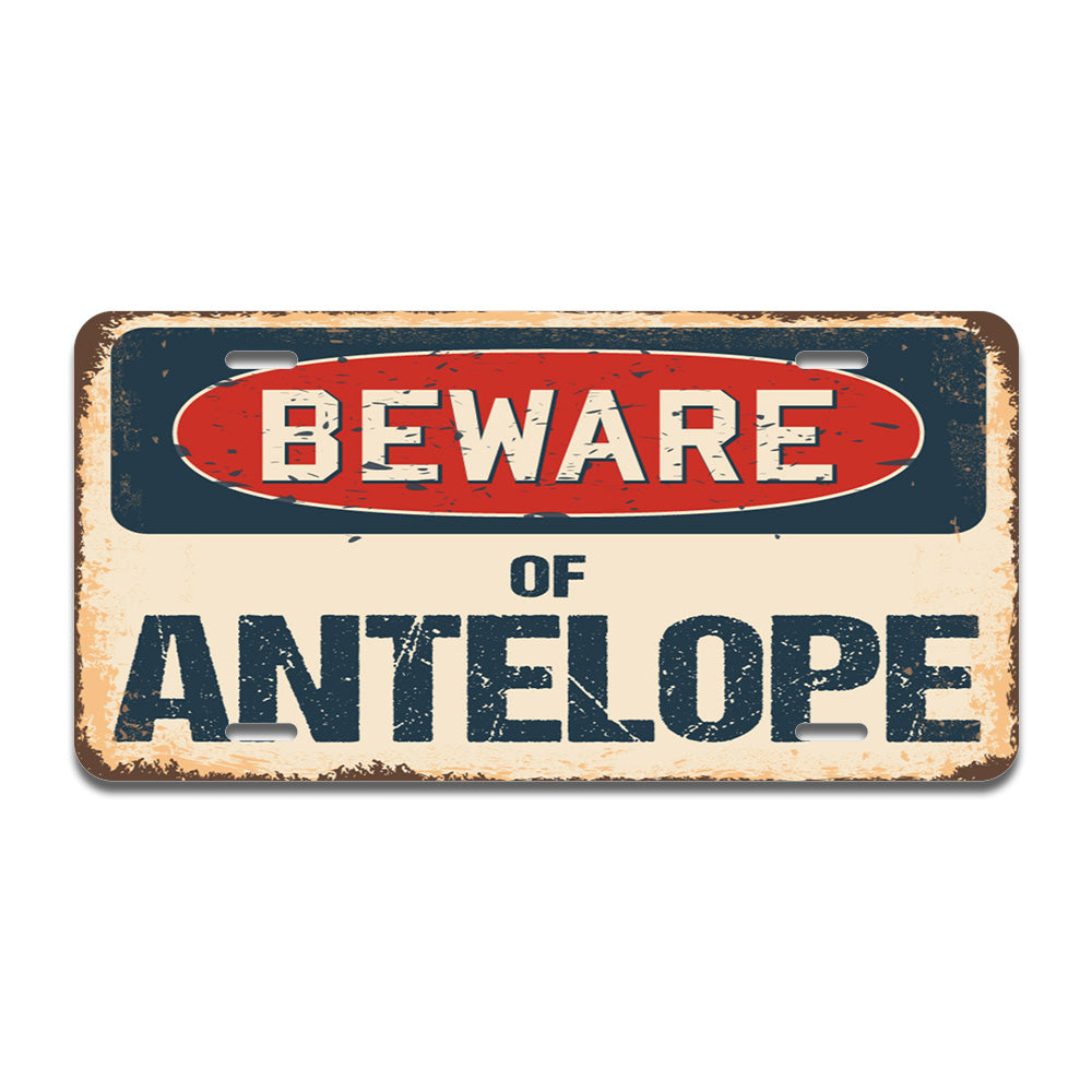Beware of Antelope