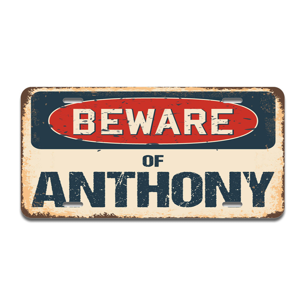 Beware of Anthony