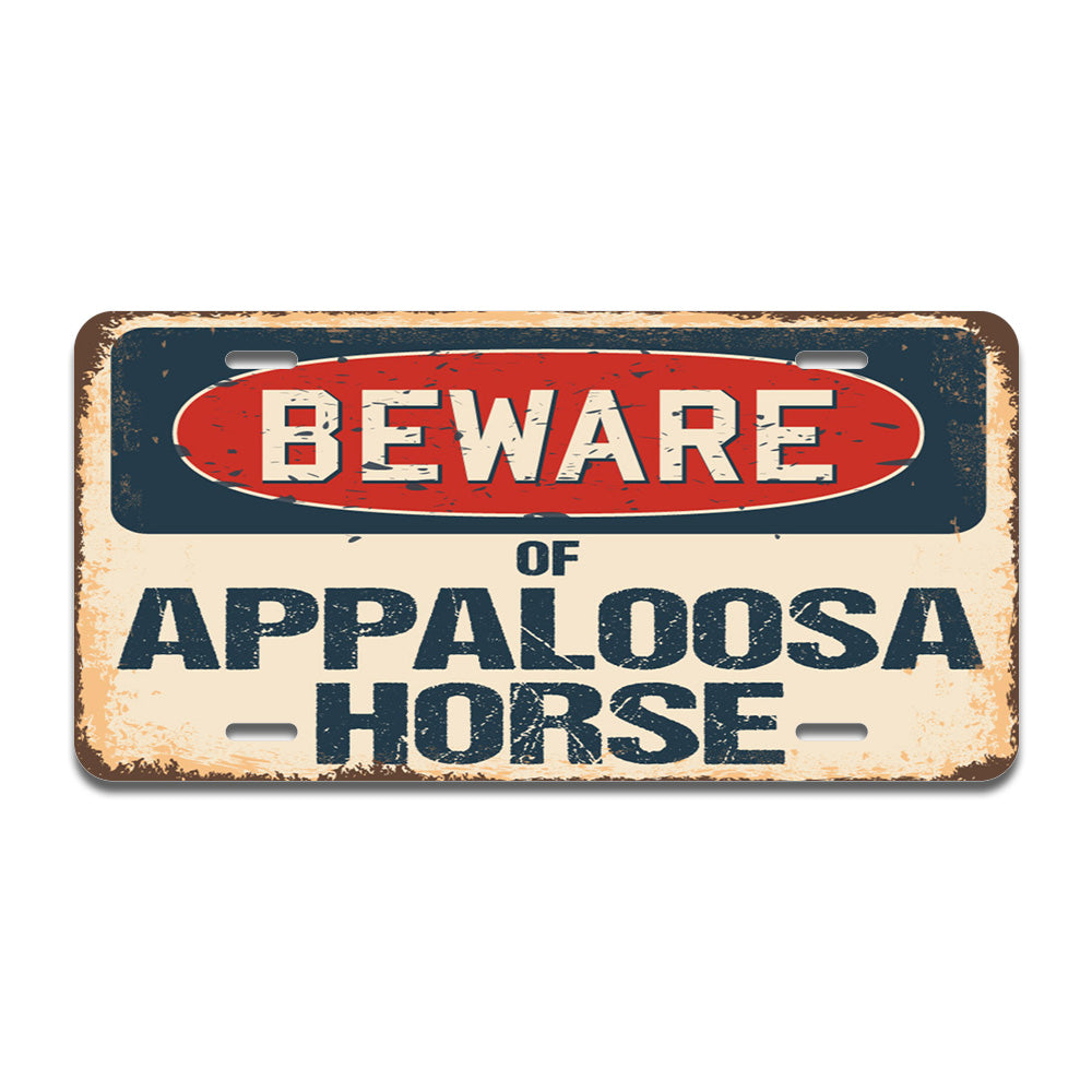 Beware of Appaloosa Horse