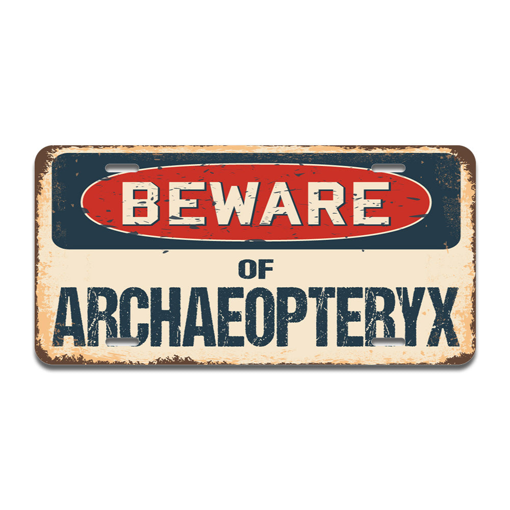 Beware of Archaeopteryx