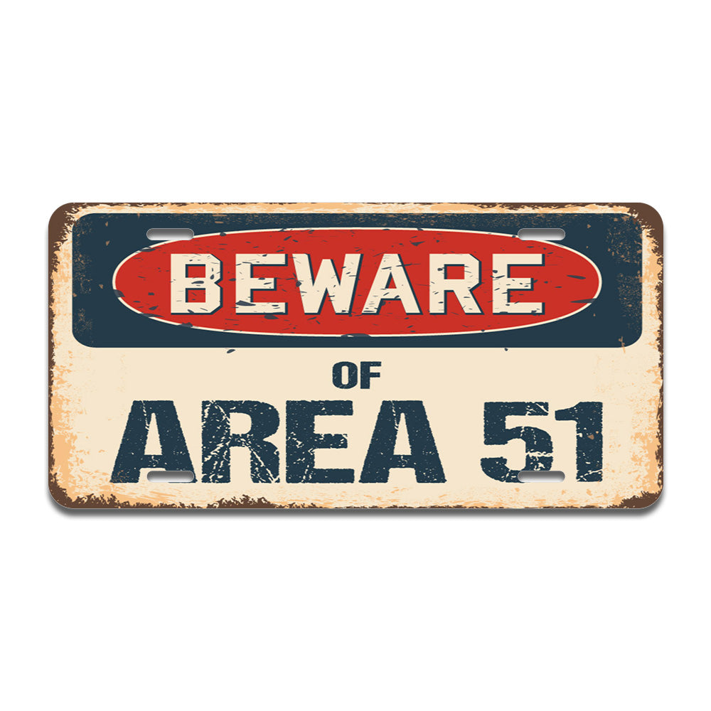 Beware of Area 51