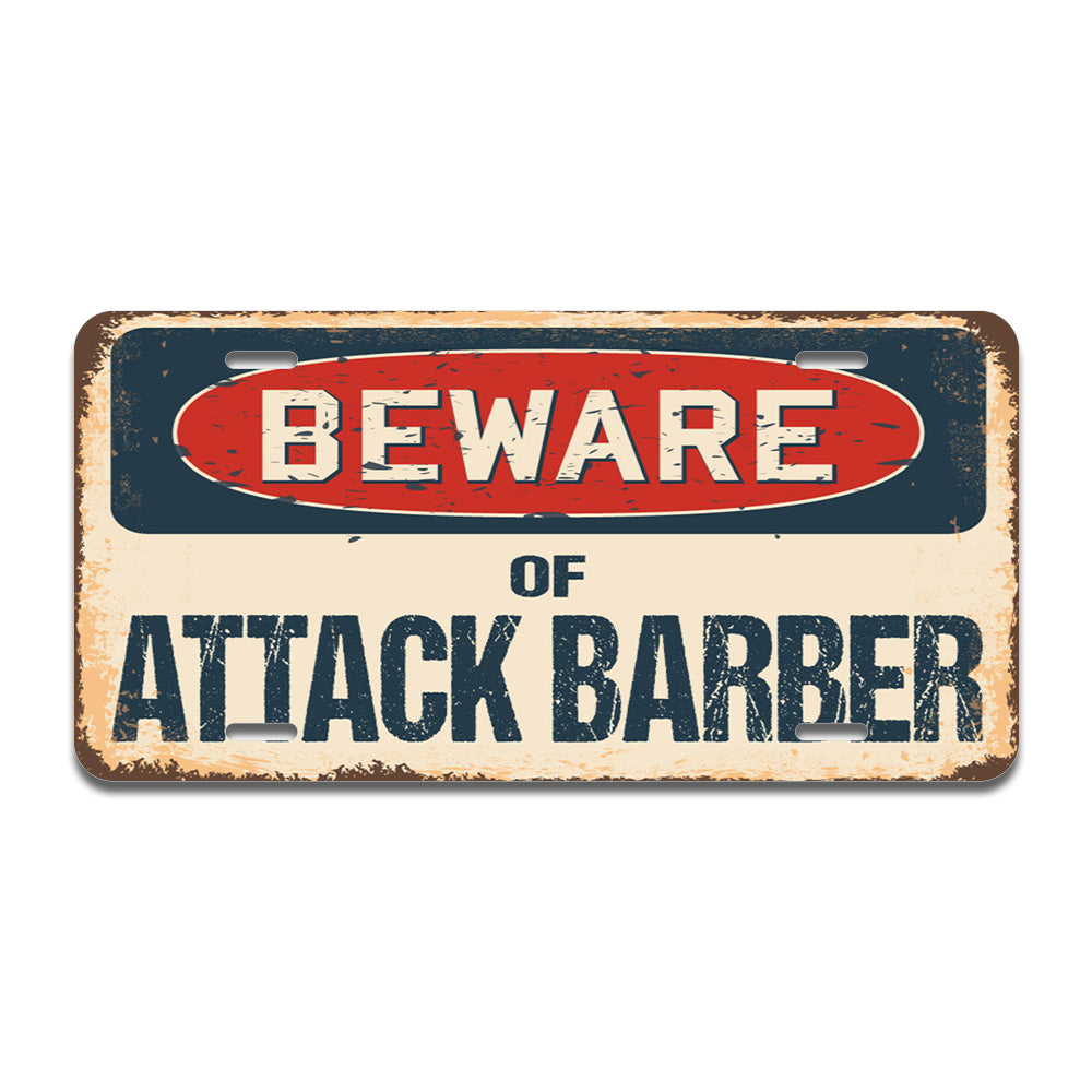 Beware of Attack Barber