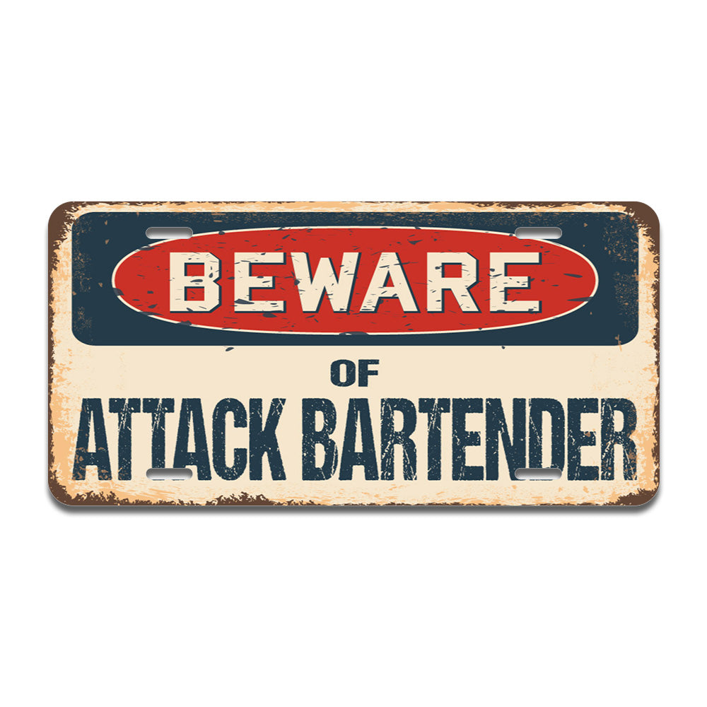 Beware of Attack Bartender