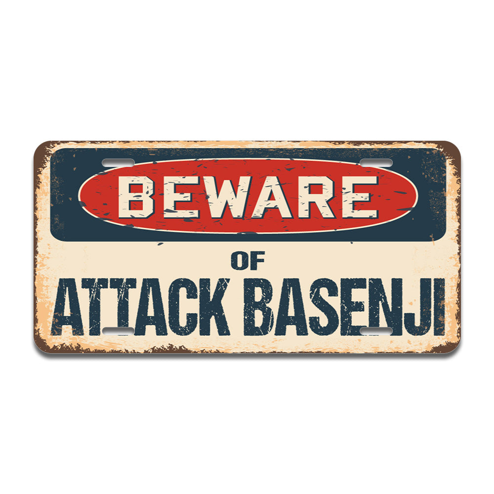 Beware of Attack Basenji
