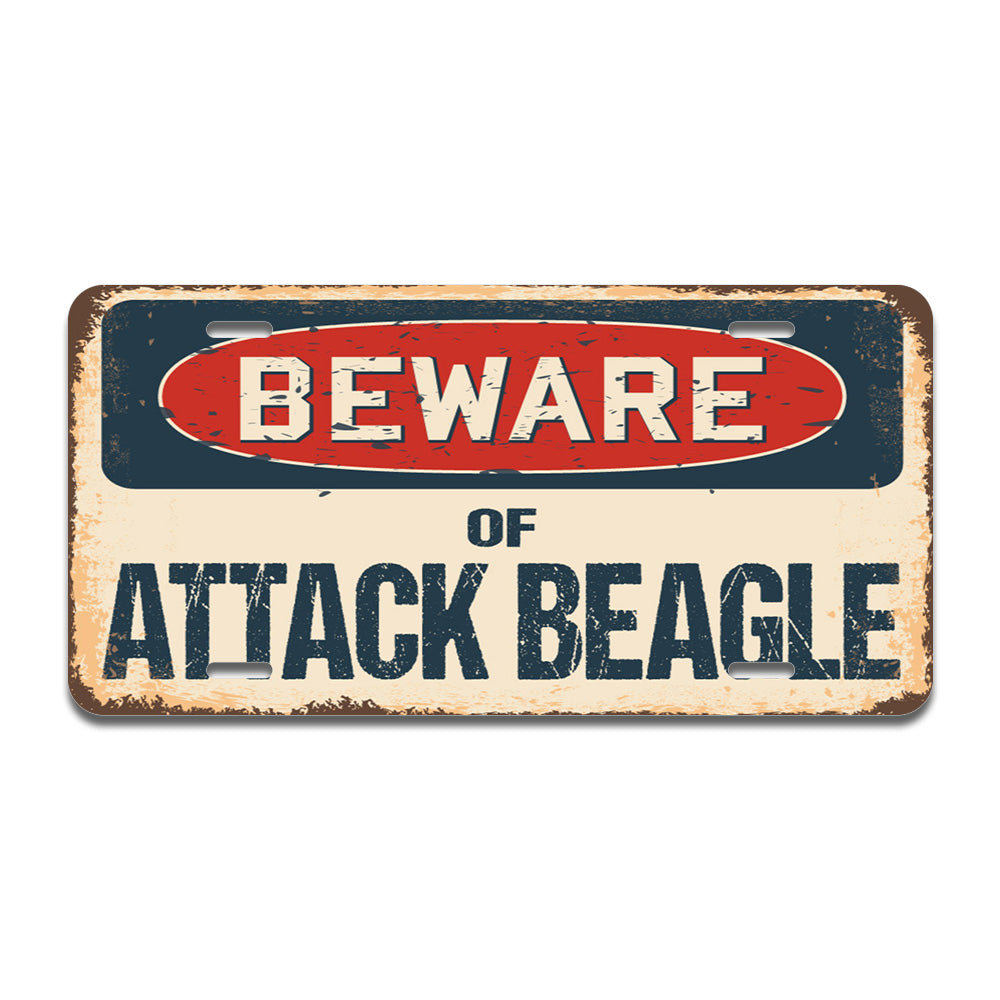 Beware of Attack Beagle
