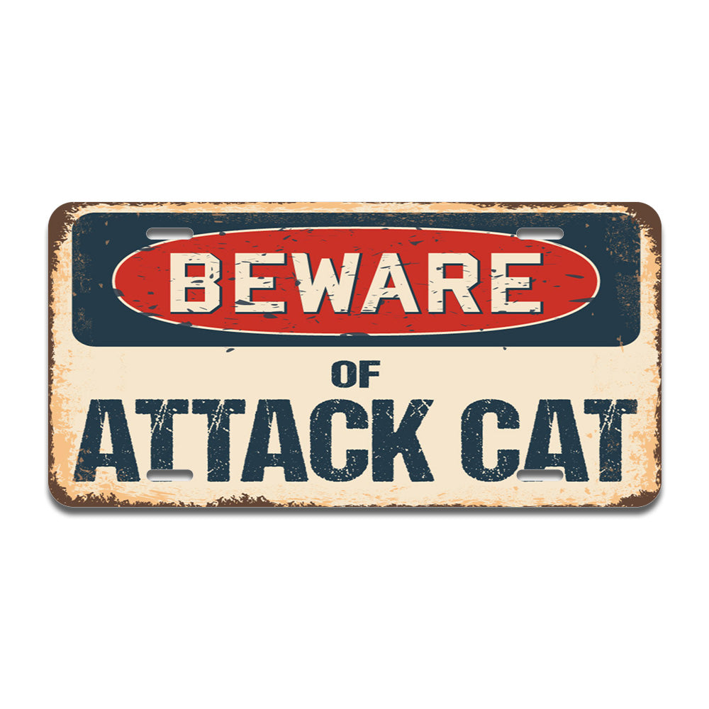 Beware of Attack Cat