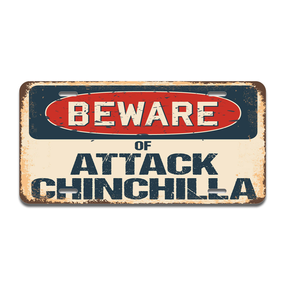 Beware of Attack Chinchilla