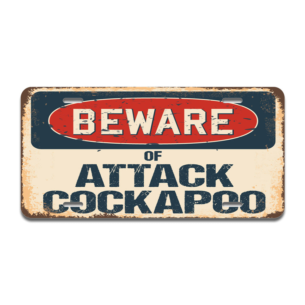Beware of Attack Cockapoo