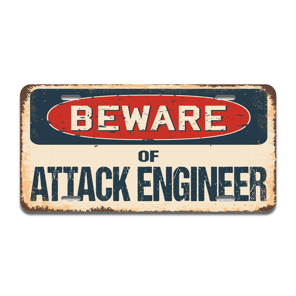 Beware of Attack Engineer