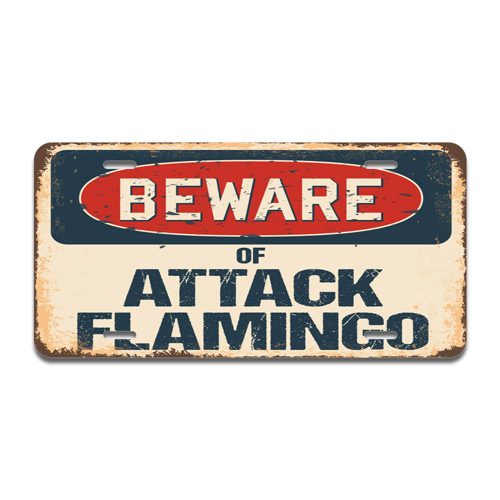 Beware of Attack Flamingo