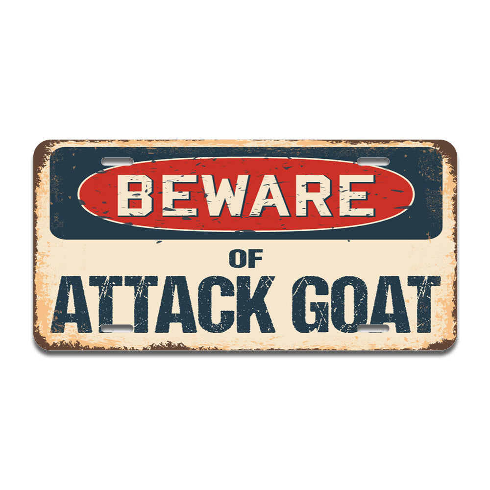 Beware of Attack Goat