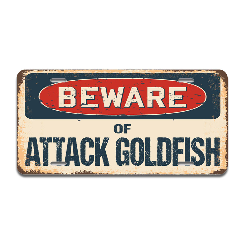 Beware of Attack Goldfish