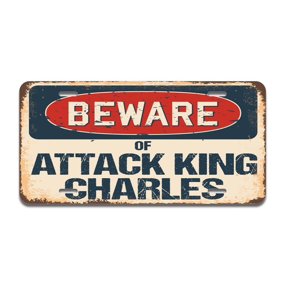 Beware of Attack King Charles