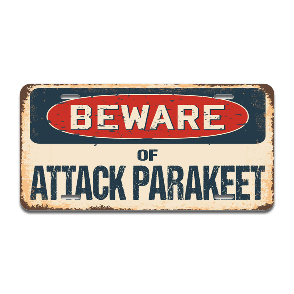 Beware of Attack Parakeet