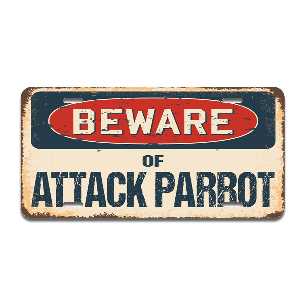 Beware of Attack Parrot