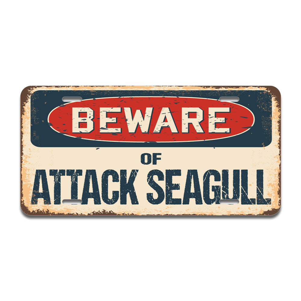 Beware of Attack Seagull