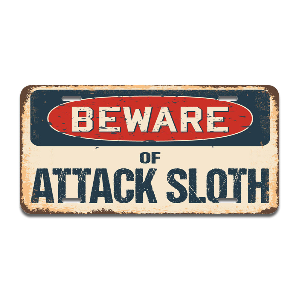 Beware of Attack Sloth