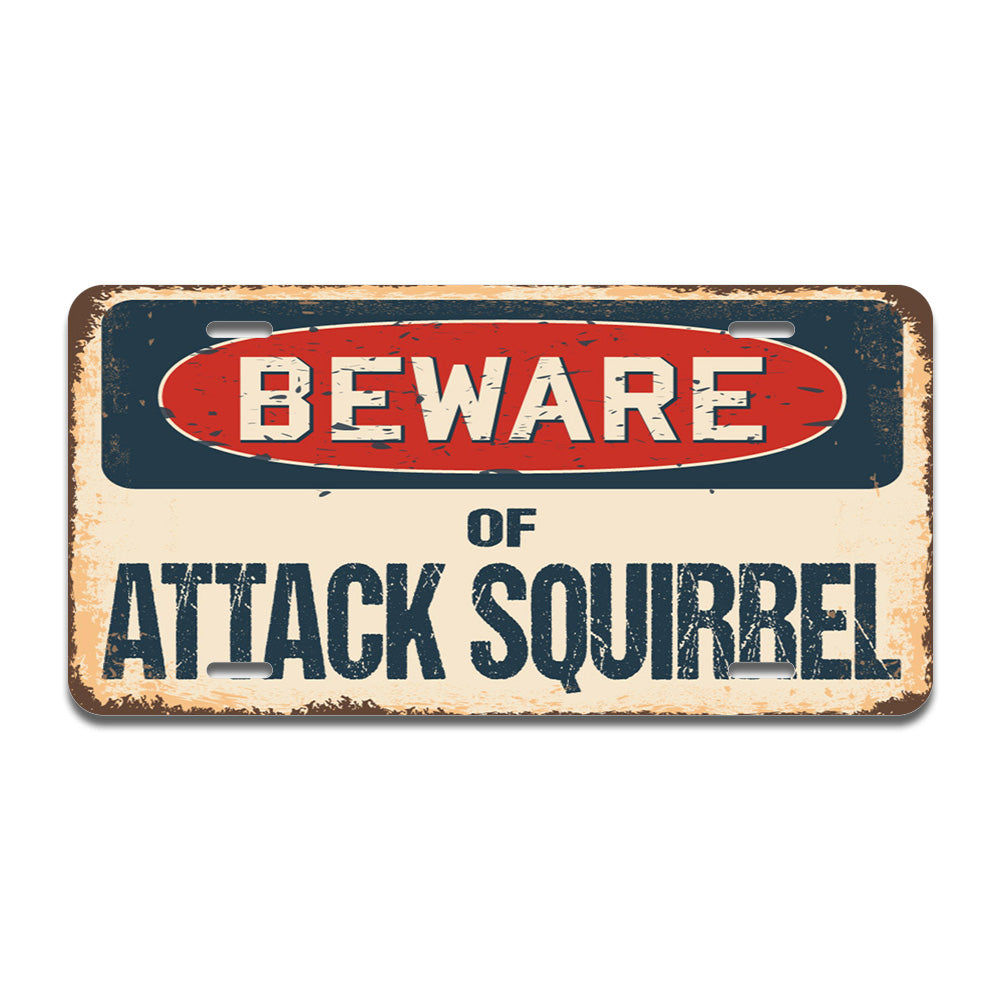 Beware of Attack Squirrel