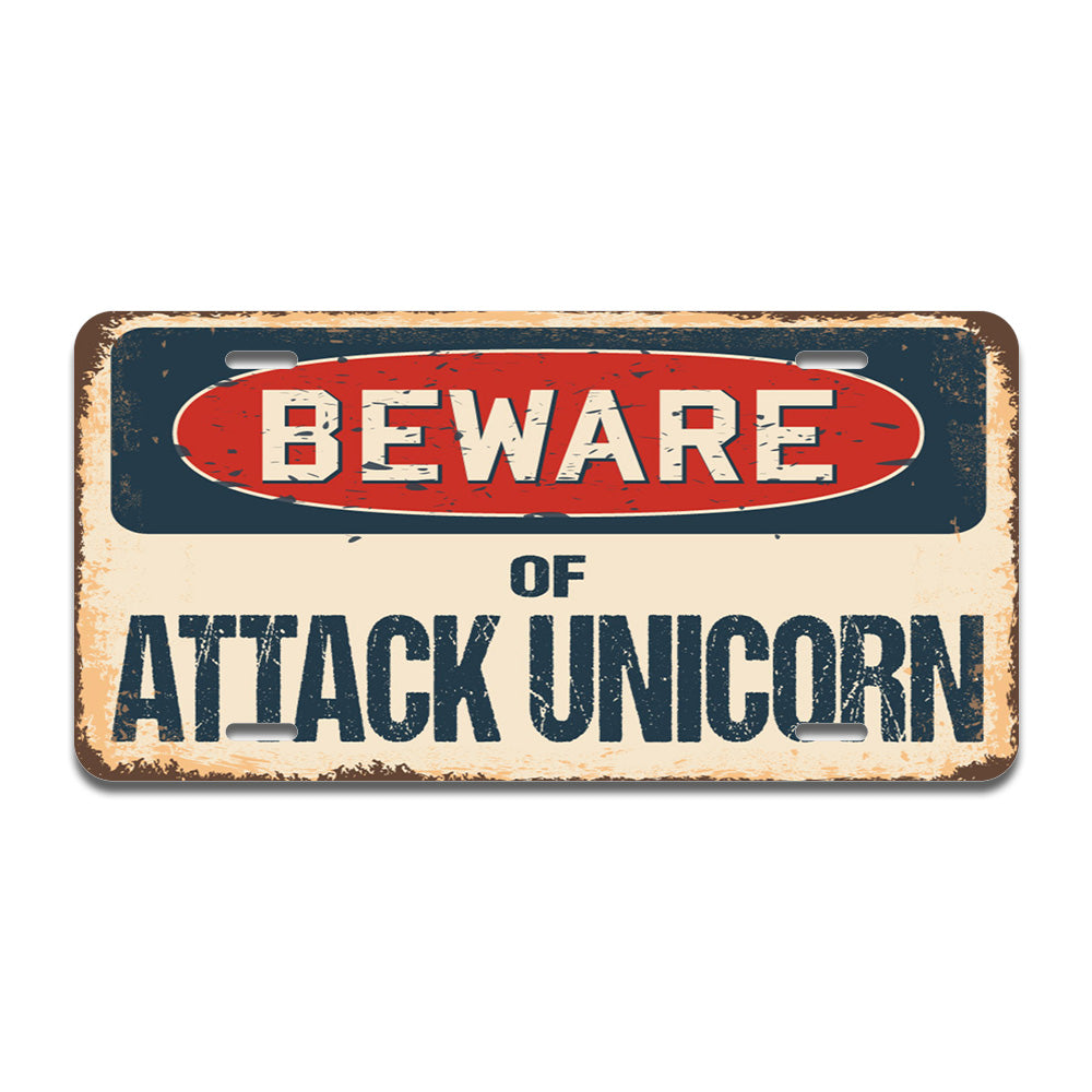 Beware of Attack Unicorn