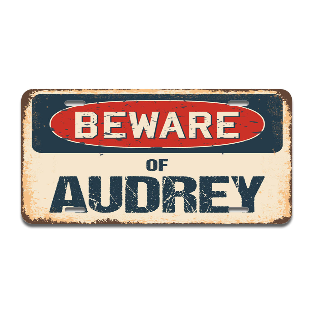 Beware of Audrey