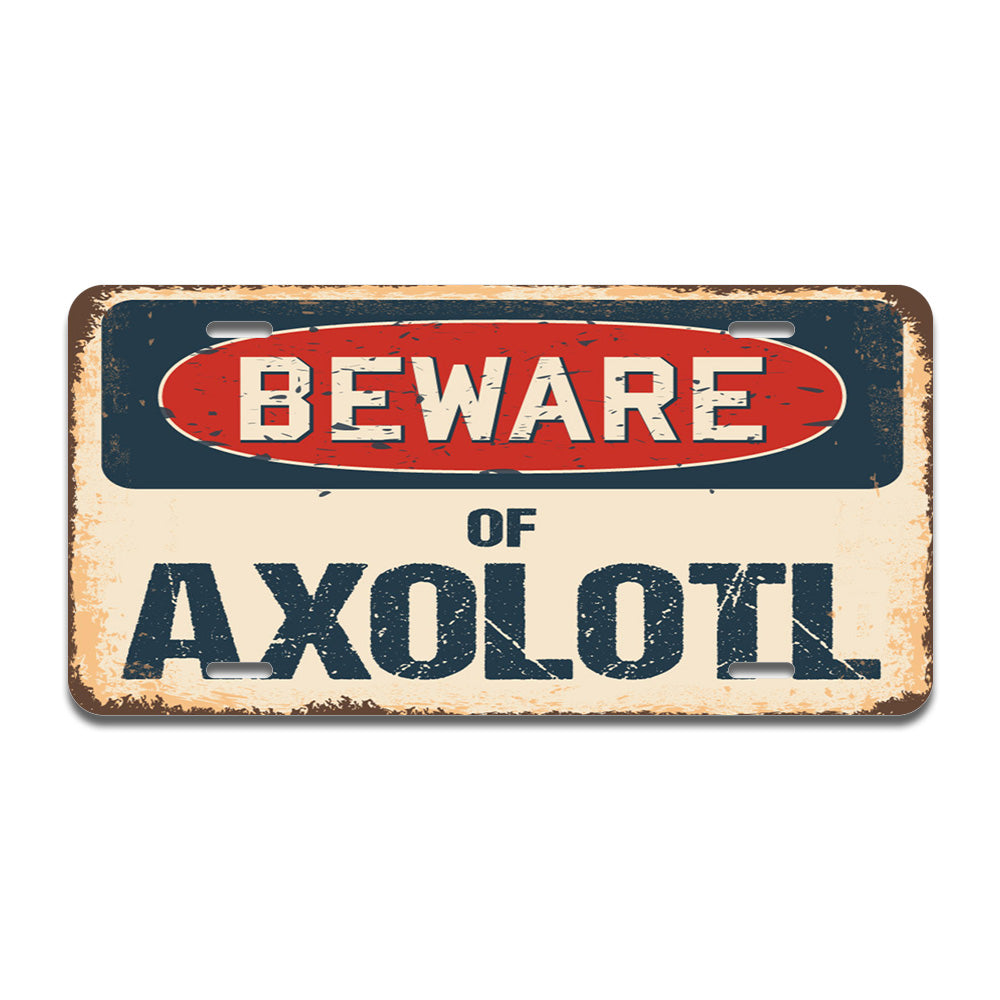 Beware of Axolotl