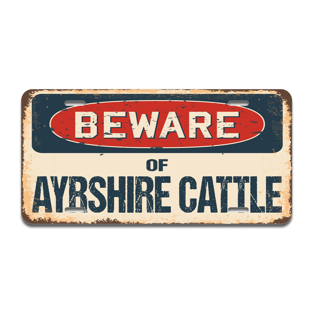 Beware of Ayrshire Cattle