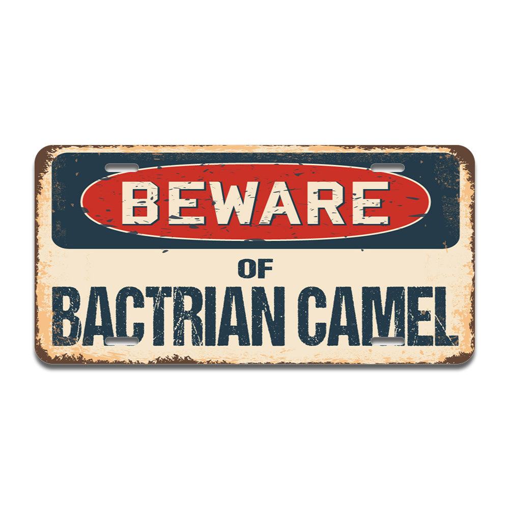 Beware of Bactrian Camel