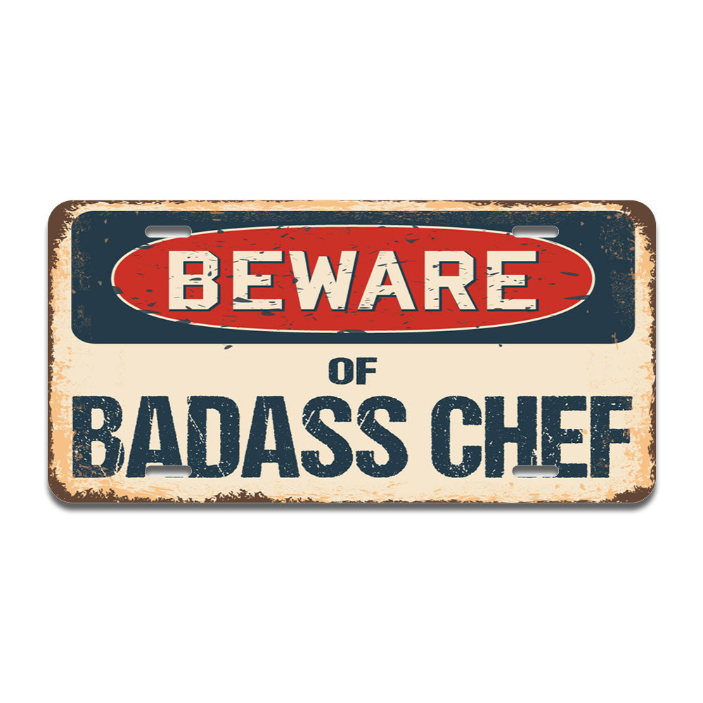 Beware of Badass Chef