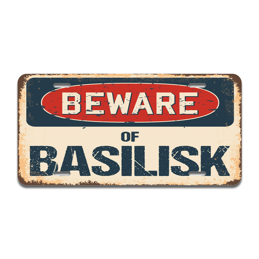 Beware of Basilisk