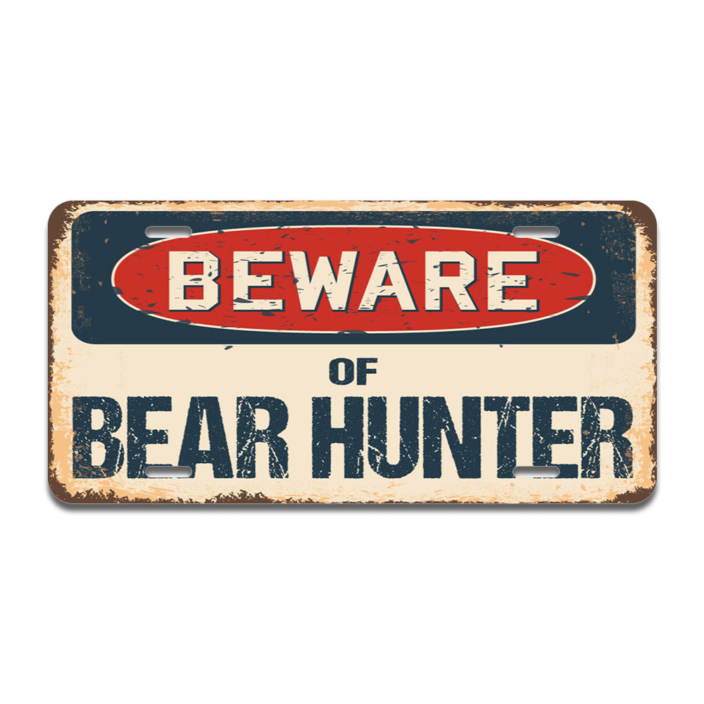 Beware of Bear Hunter