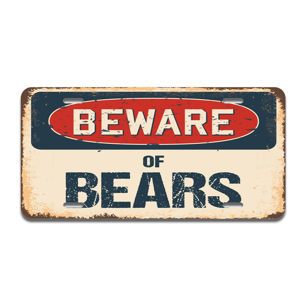 Beware of Bears
