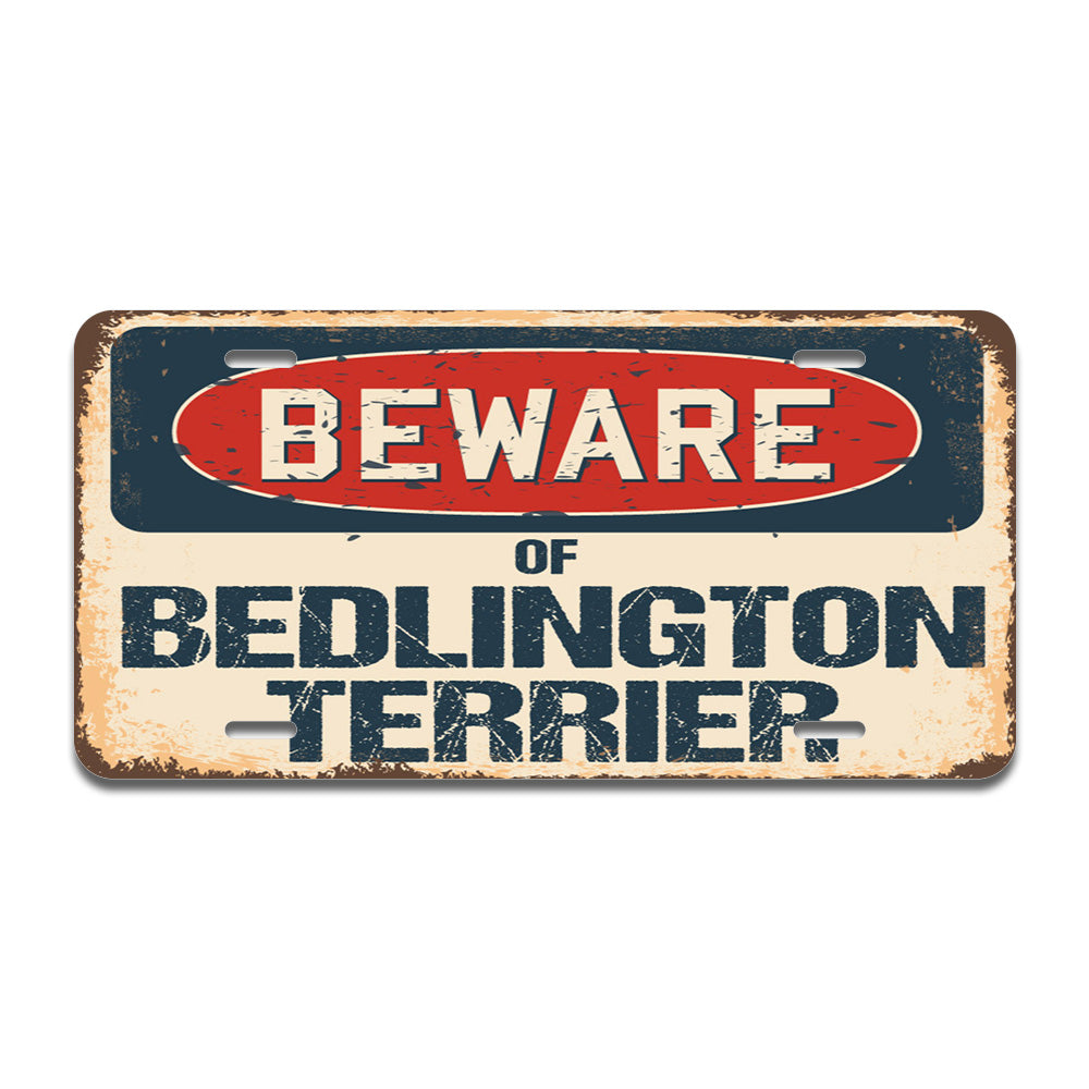 Beware of Bedlington Terrier