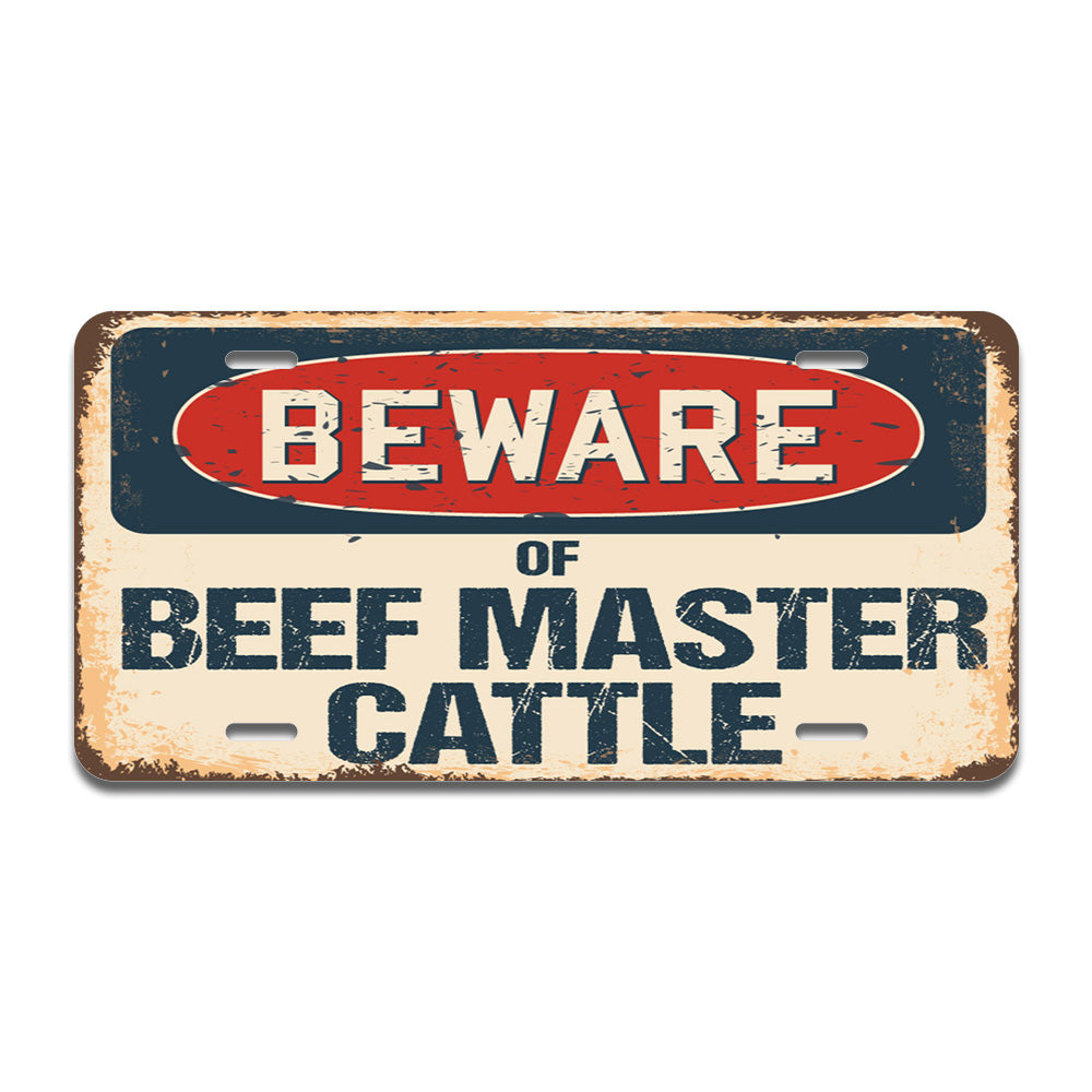 Beware of Beef Master Cattle