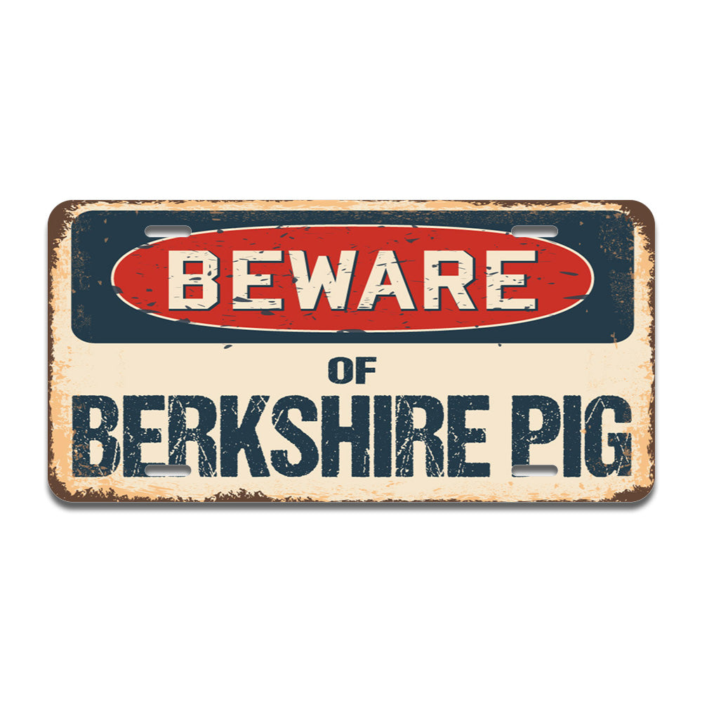 Beware of Berkshire Pig