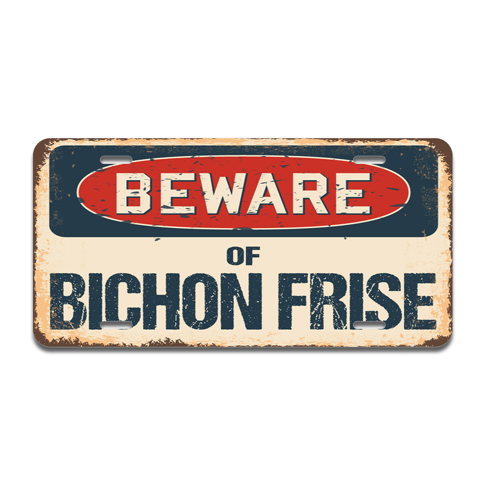Beware of Bichon Frise