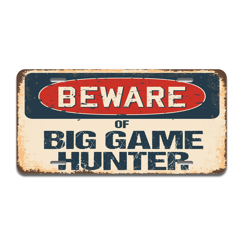 Beware of Big Game Hunter